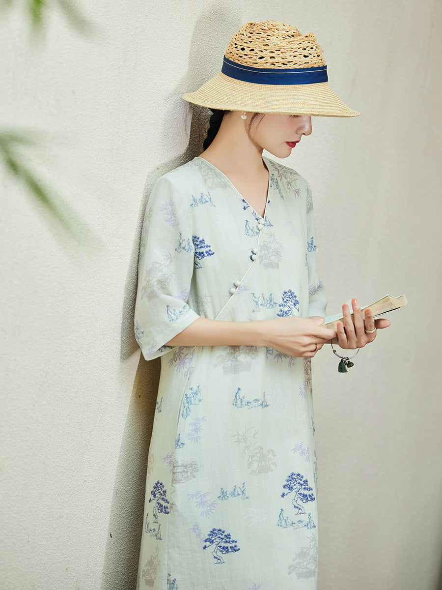 Bianca Next Level Qipao Cheongsam