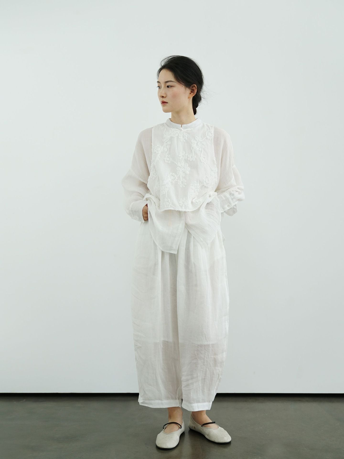 Catherine Spotlight Qipao Cheongsam Top