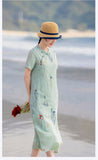 Annamaria Perfect Embroidery Qipao Cheongsam