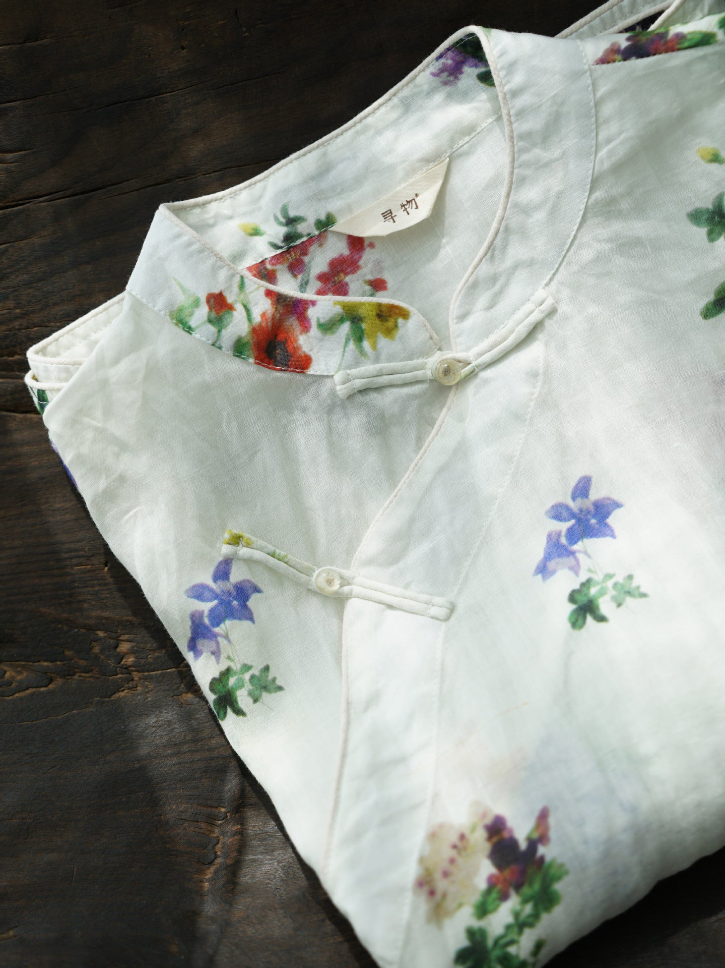 Emani Captivating Qipao Cheongsam Top