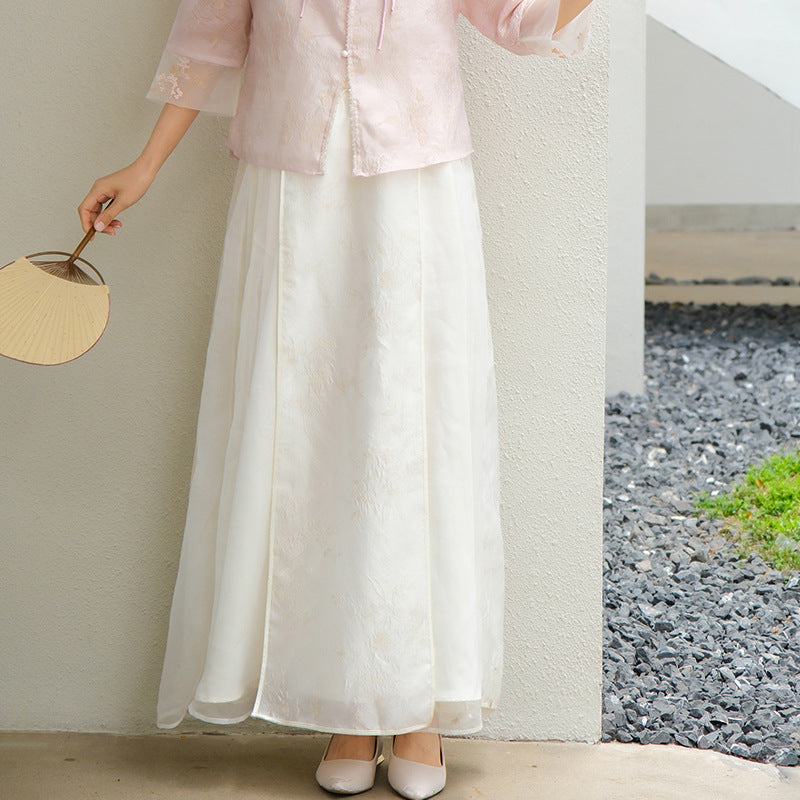 Elaina Luxe Mood Qipao Cheongsam Skirt