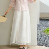 Elaina Luxe Mood Qipao Cheongsam Skirt