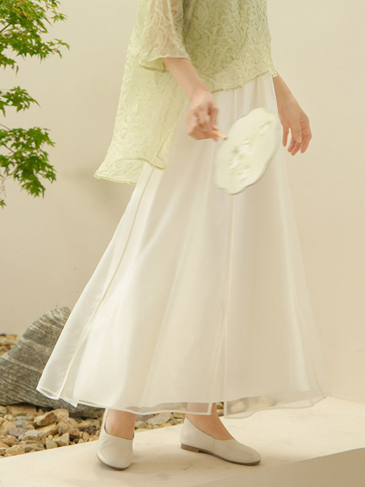 Jada Captivating Qipao Cheongsam Skirt