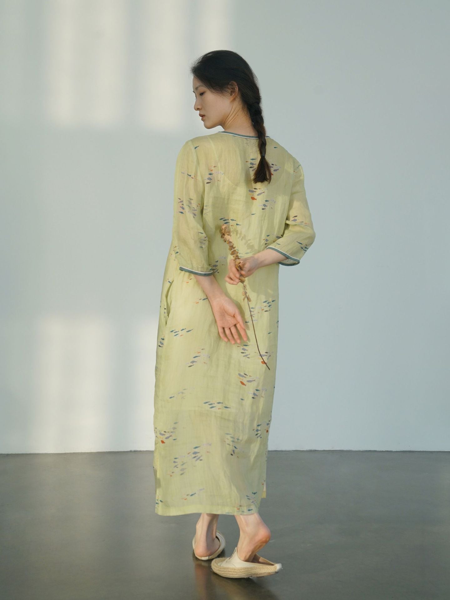 Savanna Magnificent Qipao Cheongsam
