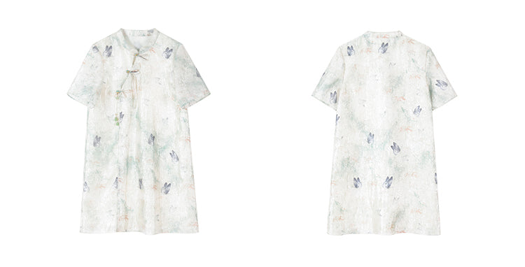 Amari Sweet Mind Qipao Cheongsam