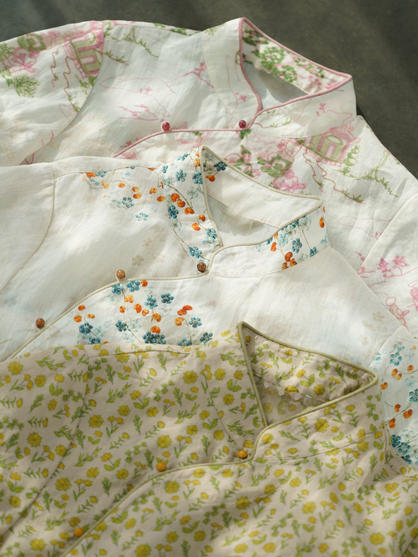 Isabela Delicate Qipao Cheongsam Top