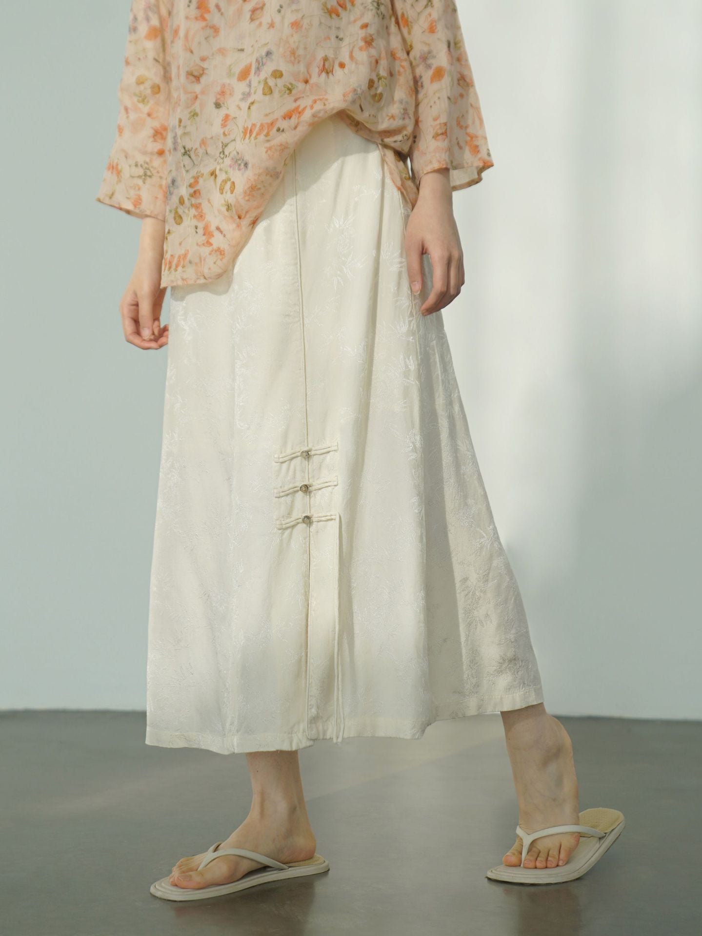 Chaya Shining Qipao Cheongsam Skirt