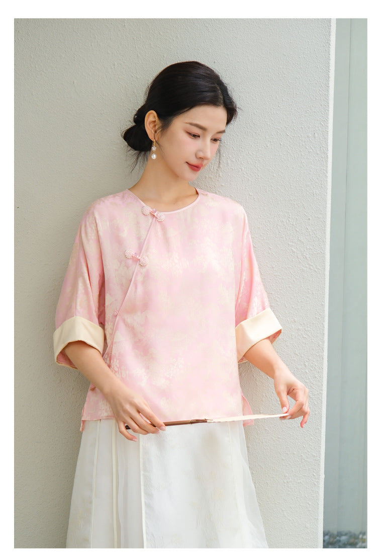 Diana Marvelous Qipao Cheongsam Top