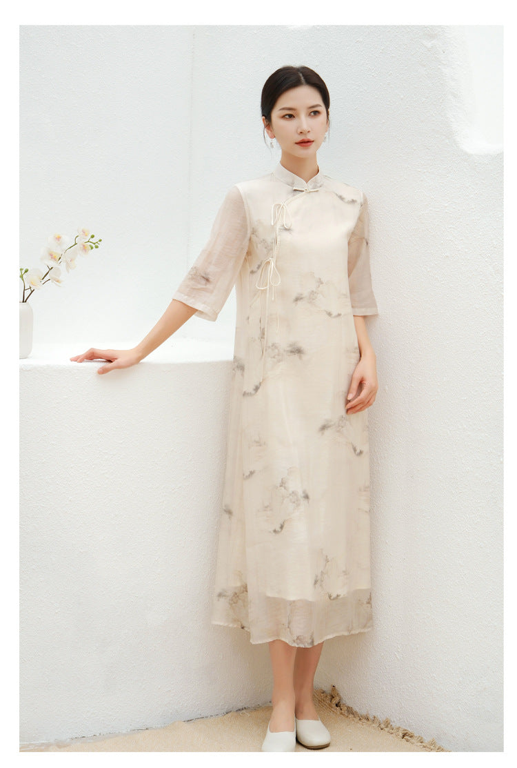 Shay Found Bliss Qipao Cheongsam