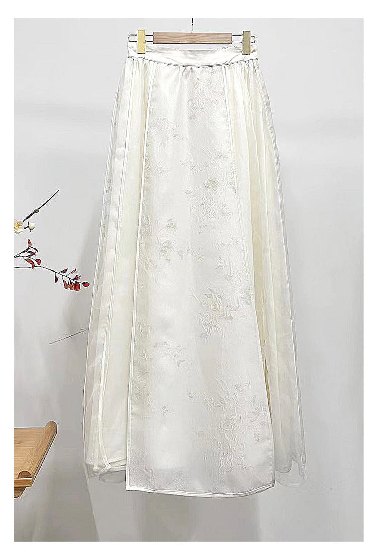 Elaina Luxe Mood Qipao Cheongsam Skirt