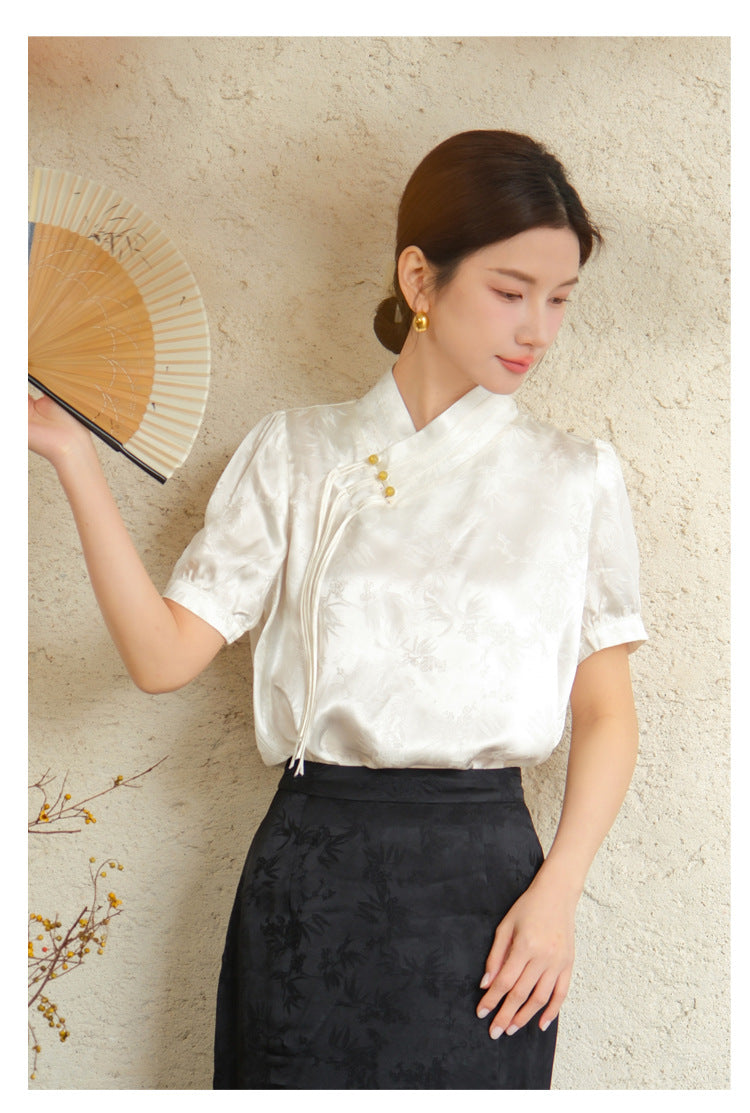 Cecillia Sweet Mind Qipao Cheongsam Top