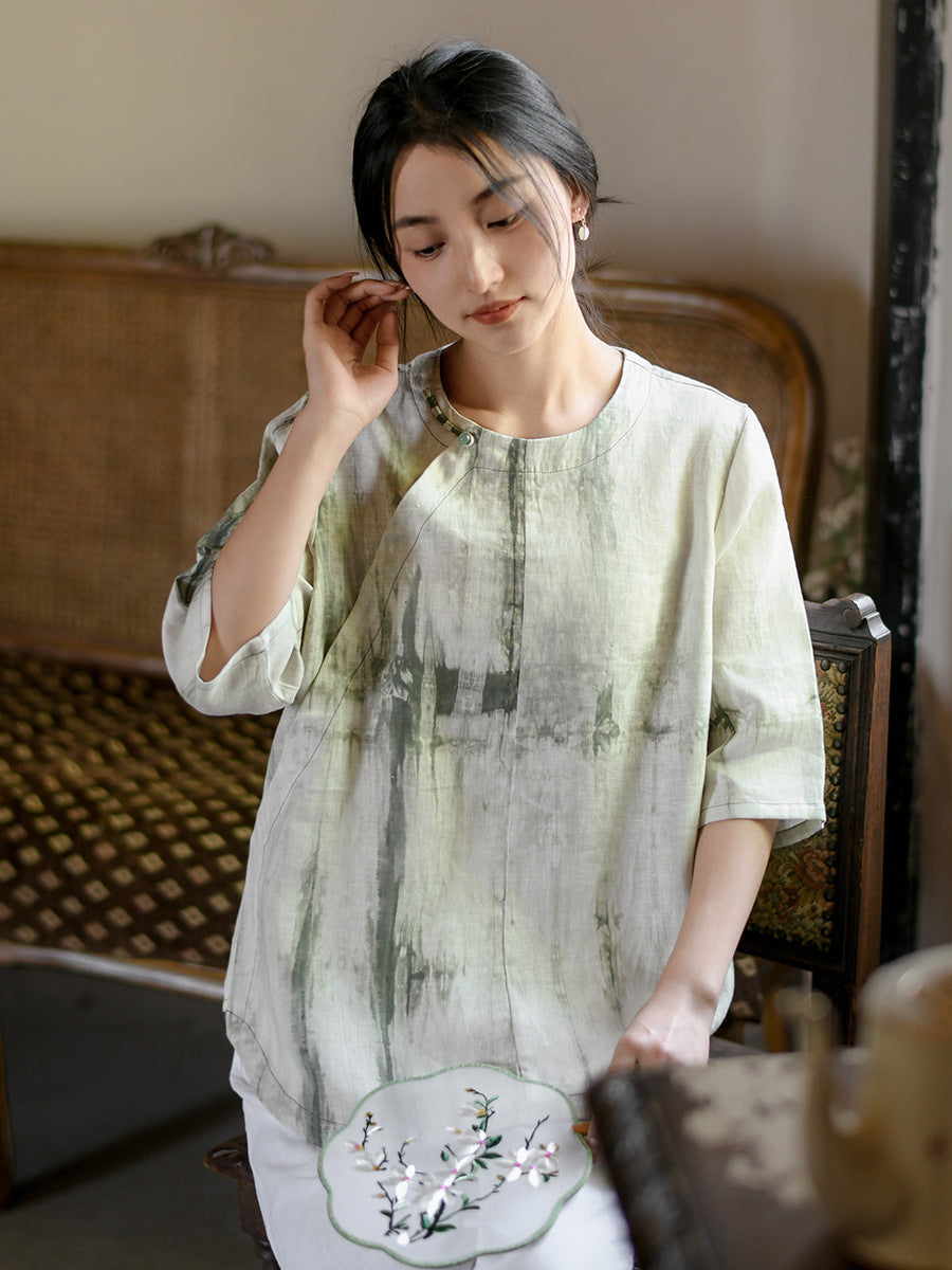 Elliana Delightful Qipao Cheongsam Top