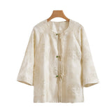 Nyla Luxe Mood Qipao Cheongsam Top