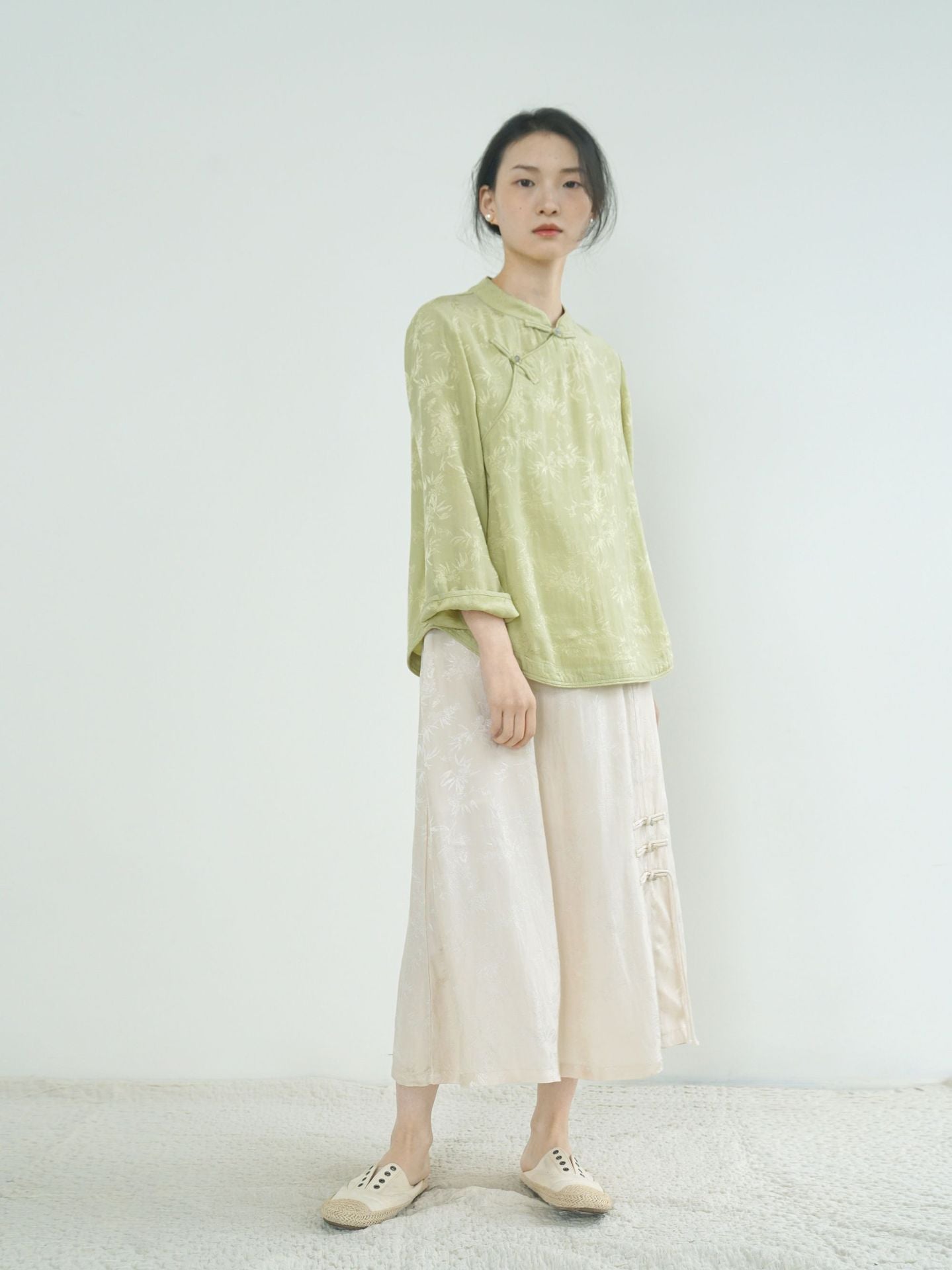 Chaya Shining Qipao Cheongsam Skirt