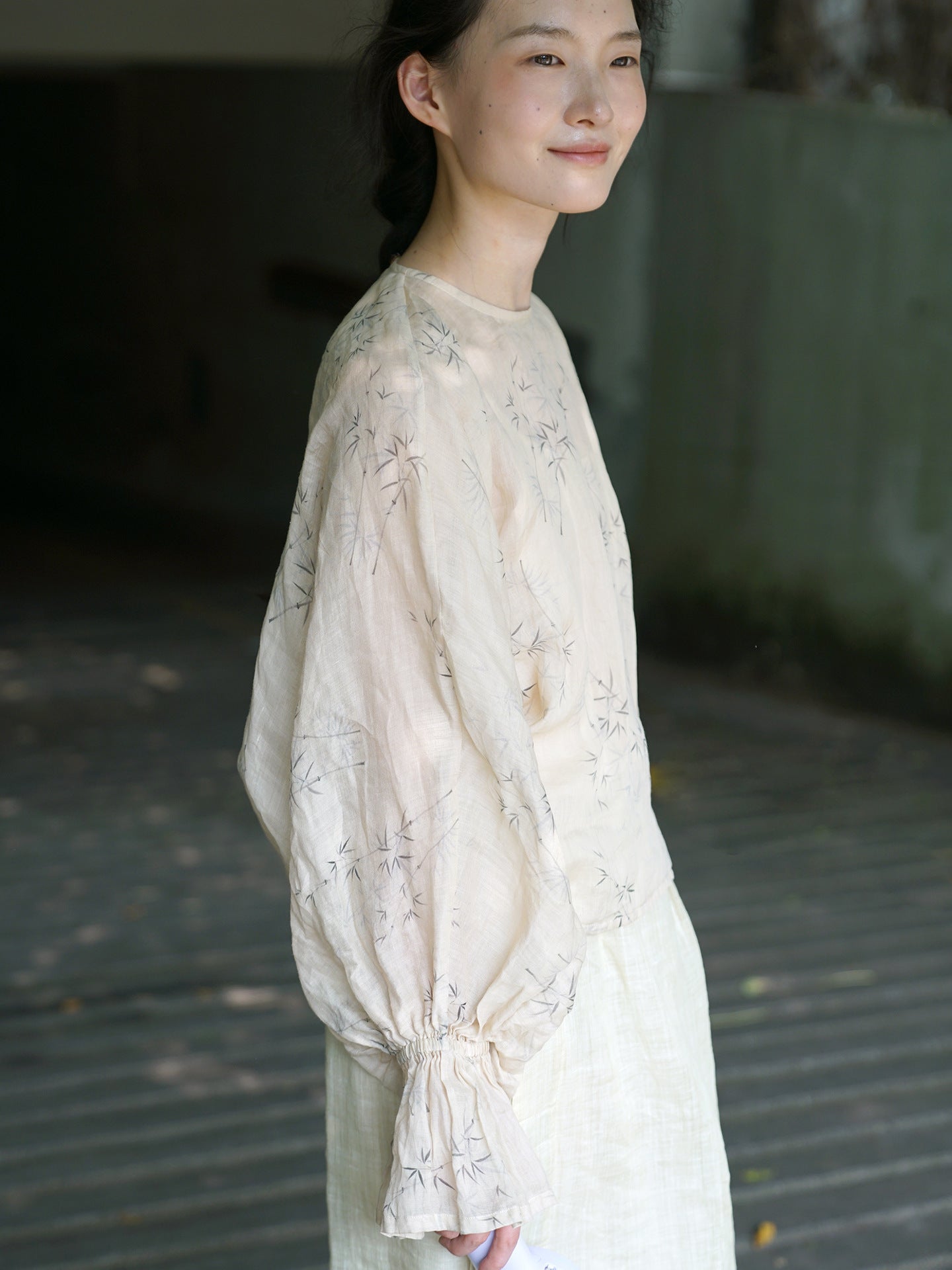 Gracelynn Delicate Qipao Cheongsam Top