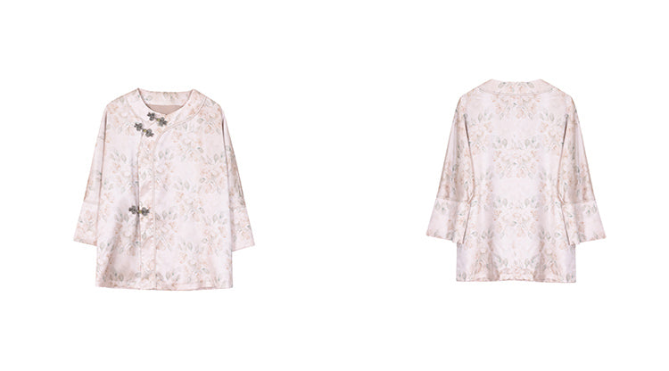 Annabeth Sweet Mind Qipao Cheongsam Two Piece