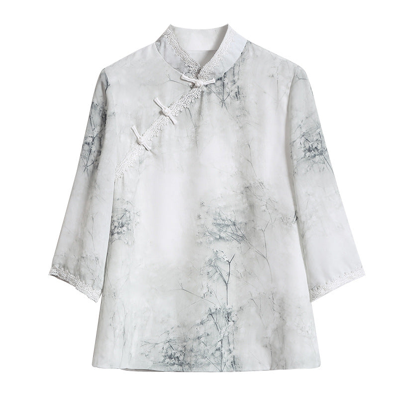 Sawyer Perfect Qipao Cheongsam Top