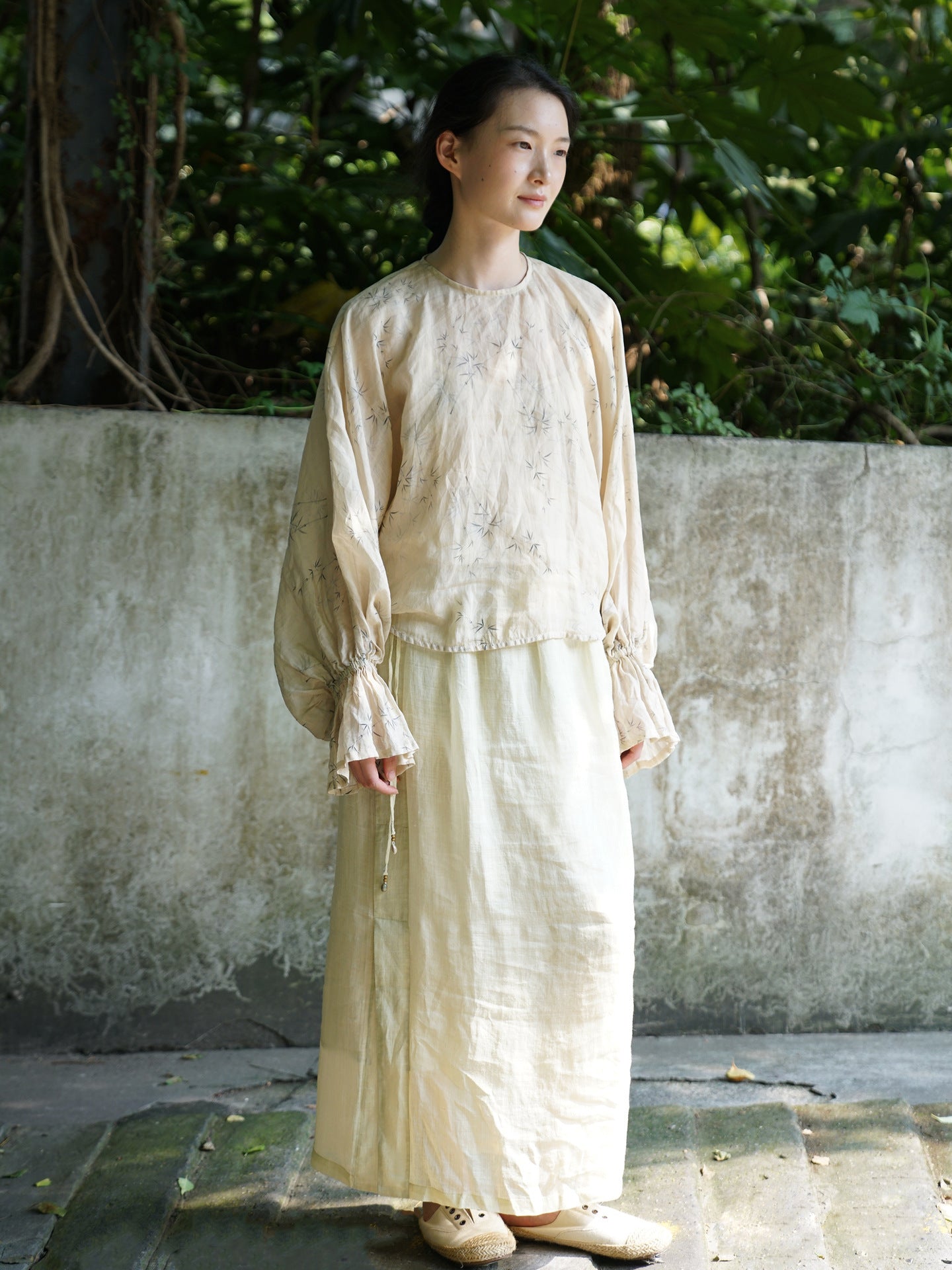 Gracelynn Delicate Qipao Cheongsam Top