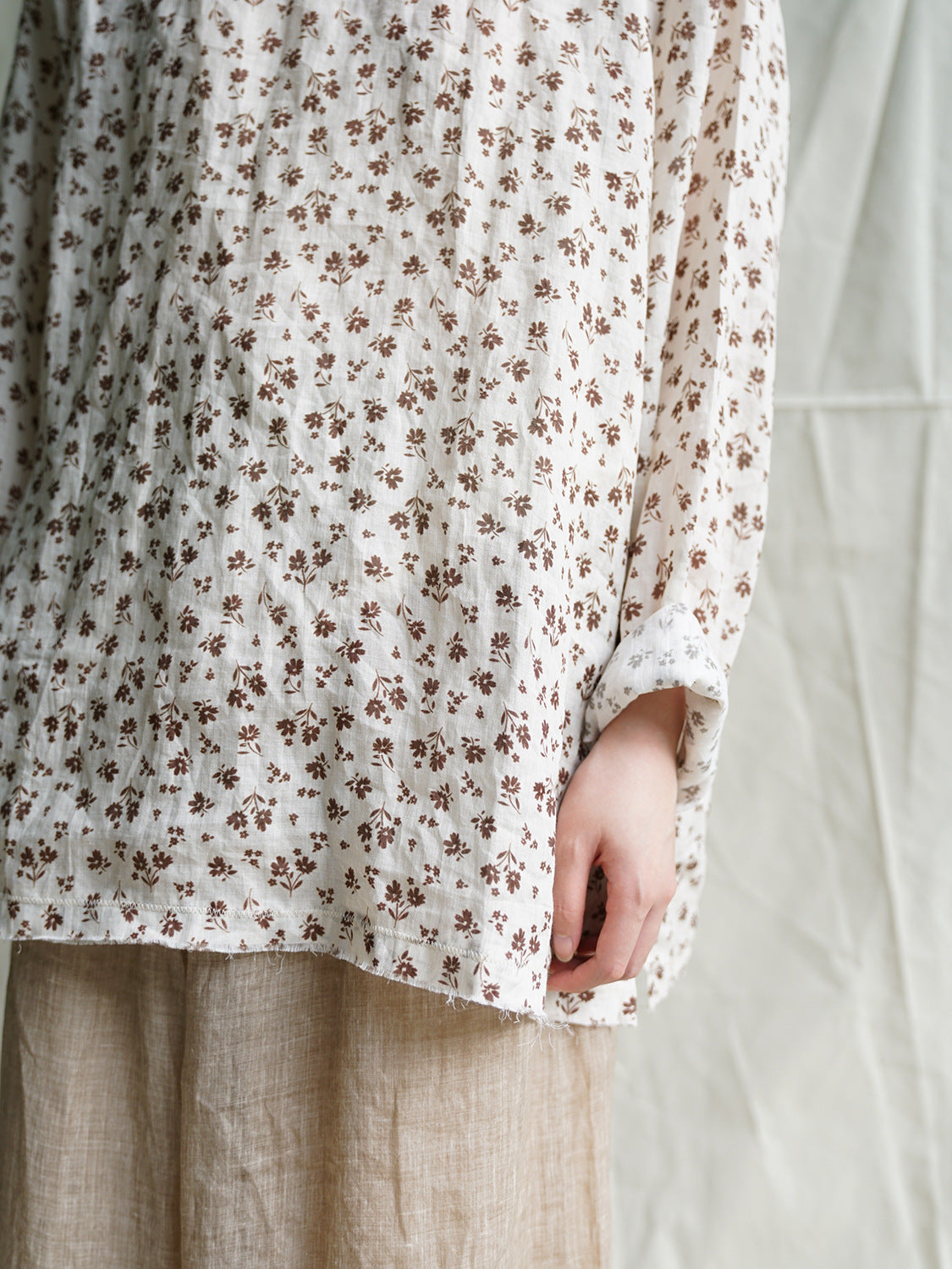 Delaney Delicate Qipao Cheongsam Top