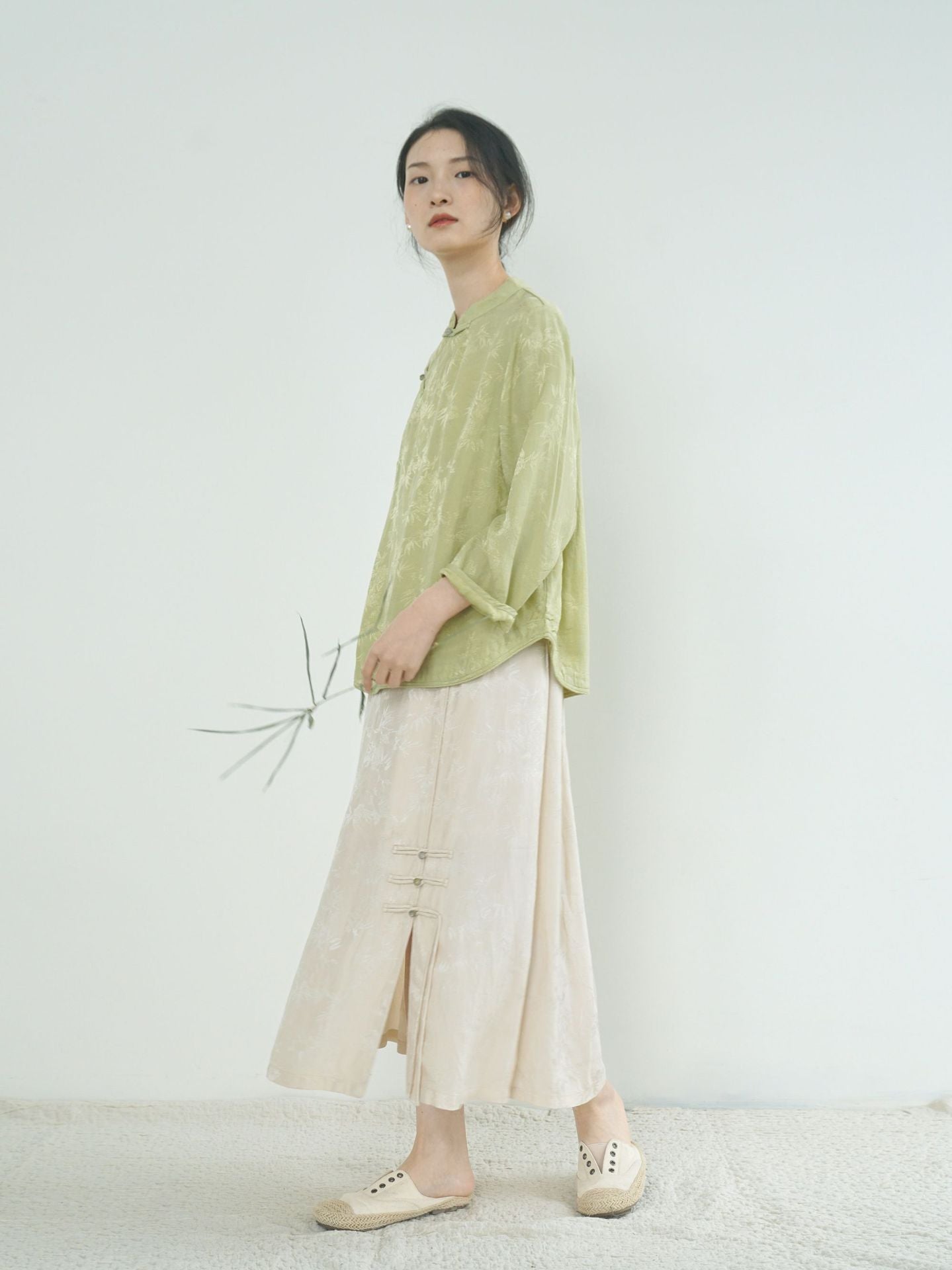Chaya Shining Qipao Cheongsam Skirt