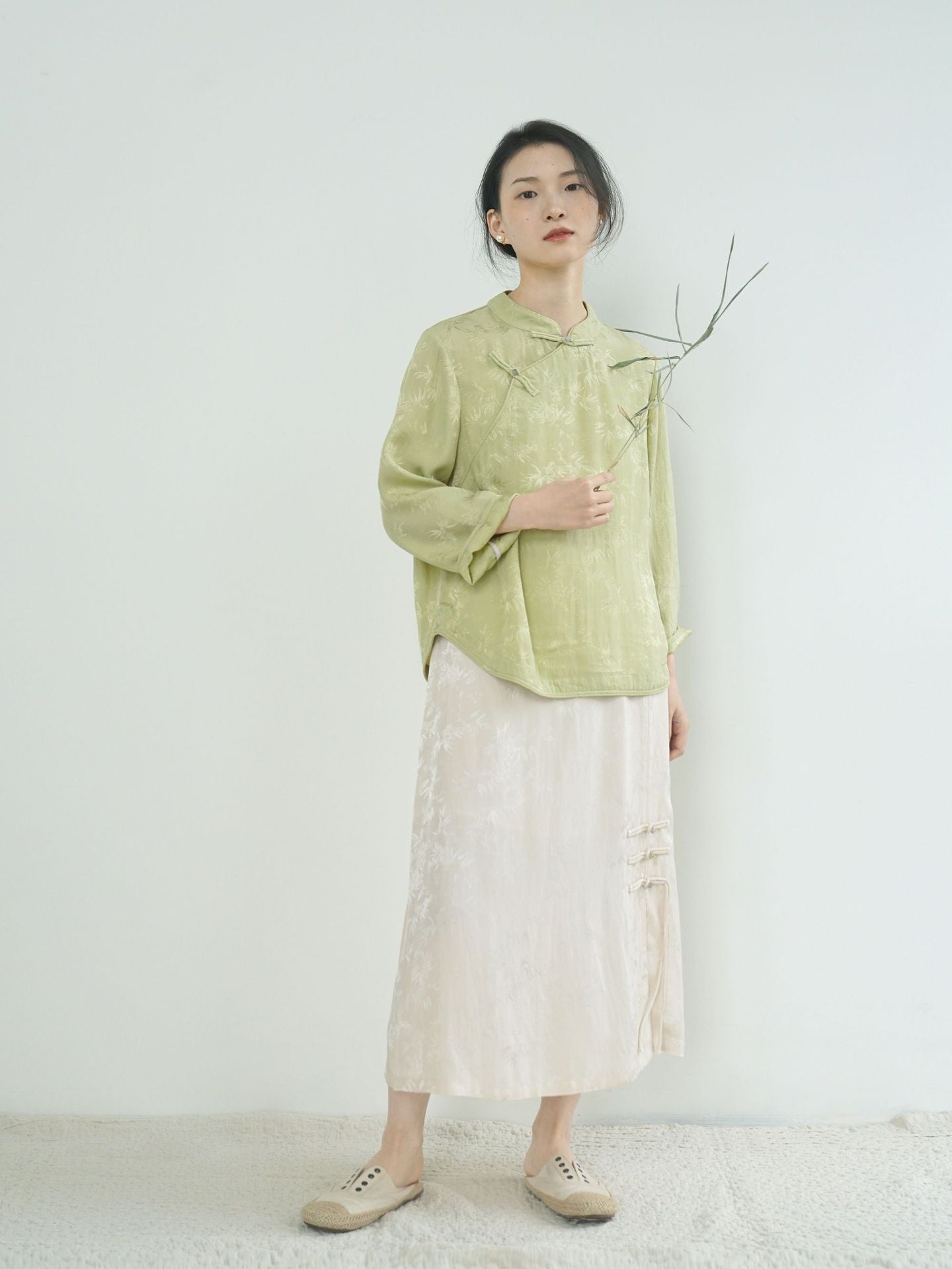 Chaya Shining Qipao Cheongsam Skirt