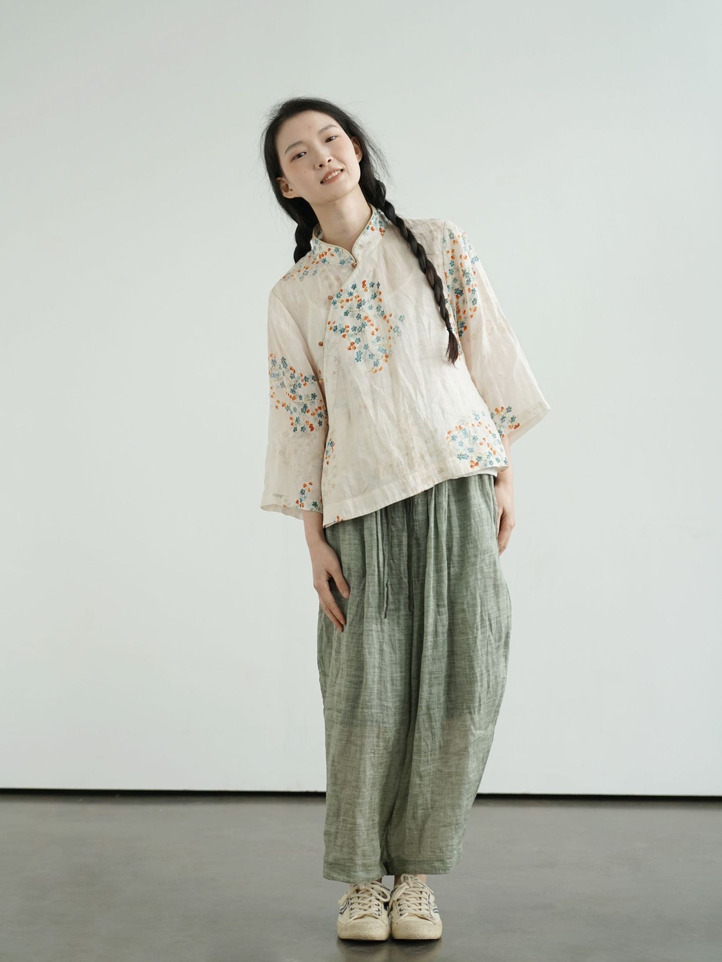 Isabela Delicate Qipao Cheongsam Top