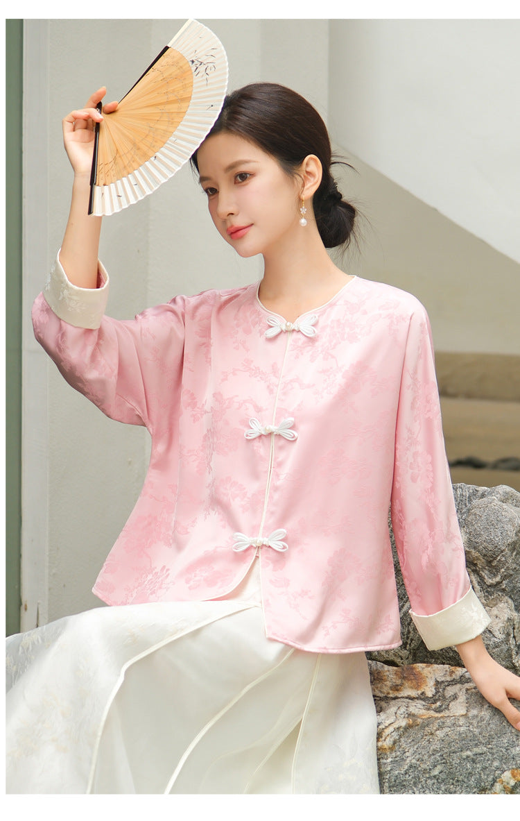 Layne Romance Qipao Cheongsam Top