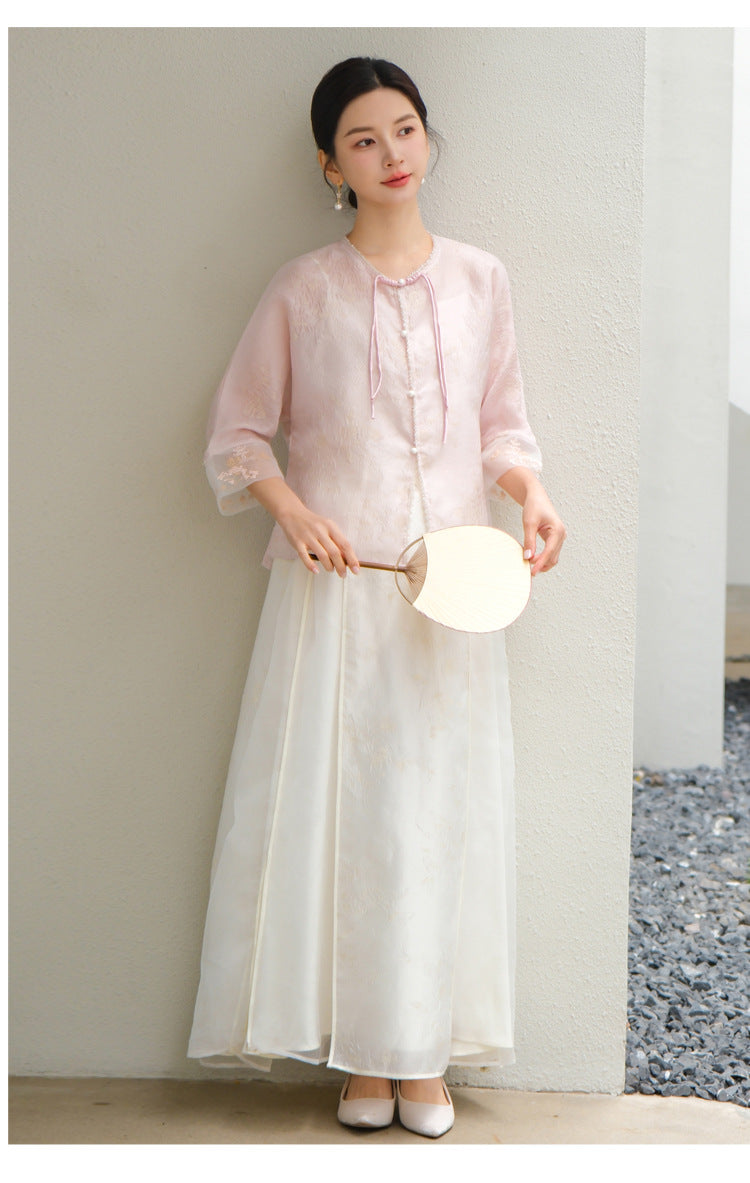 Elaina Luxe Mood Qipao Cheongsam Skirt