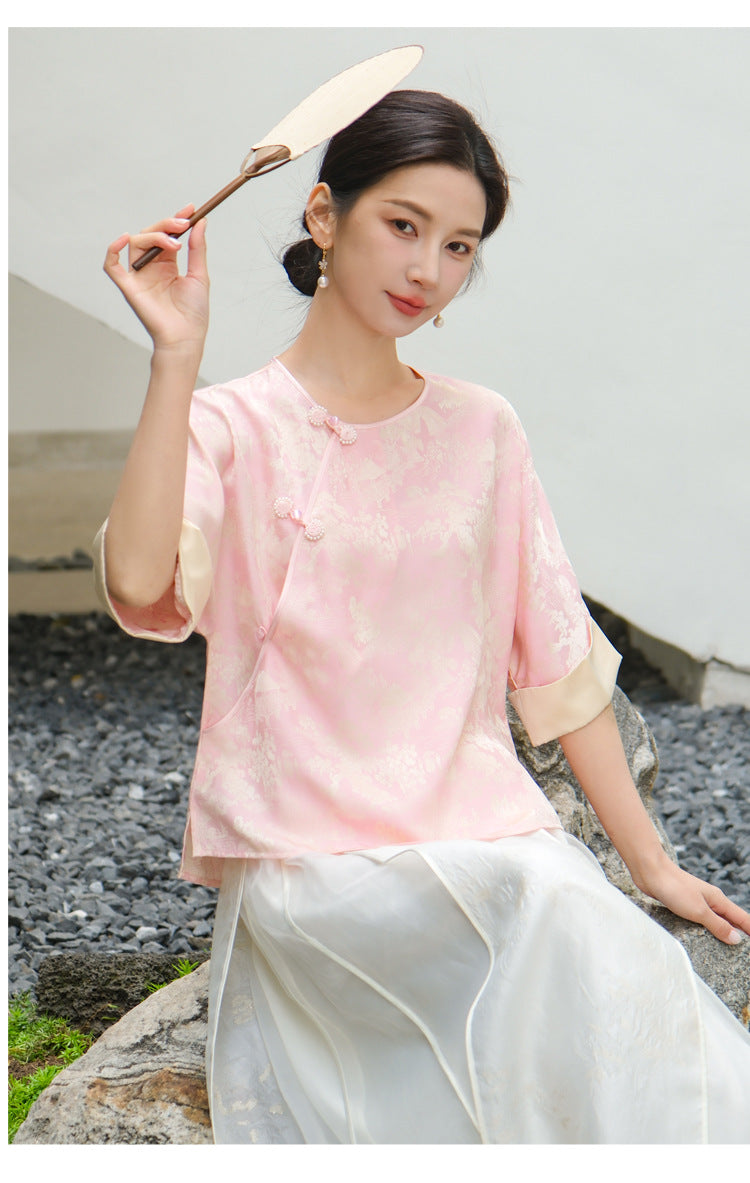 Diana Marvelous Qipao Cheongsam Top