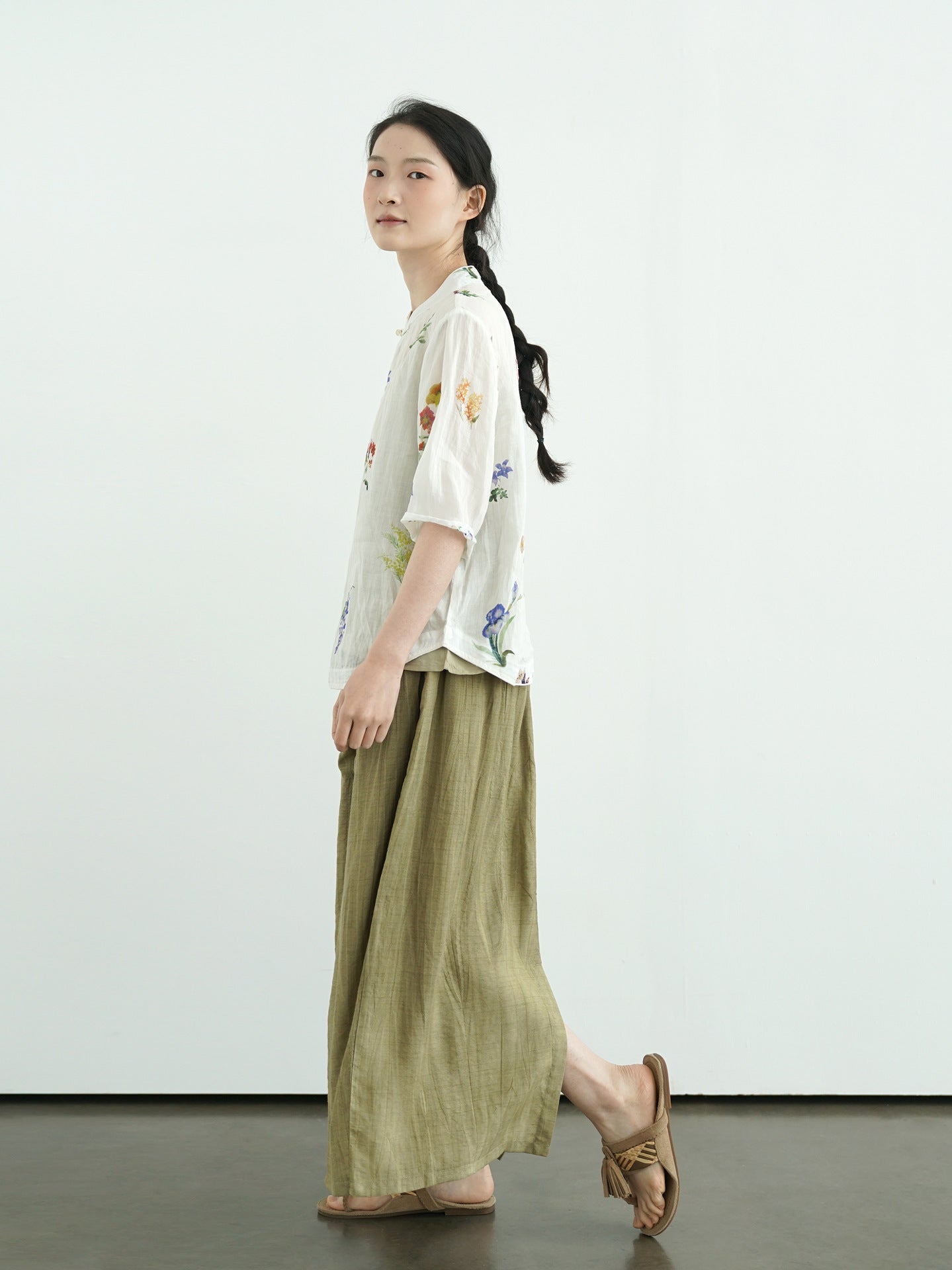 Emani Captivating Qipao Cheongsam Top