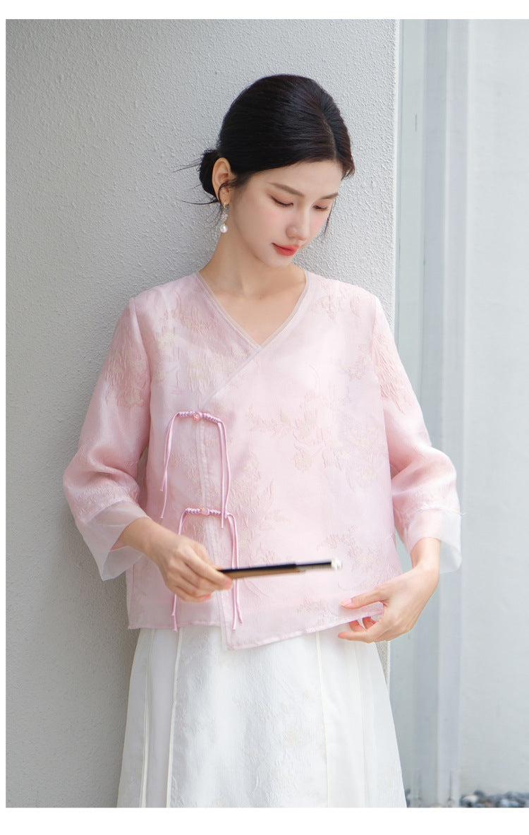 Kaylie Superb Qipao Cheongsam Top