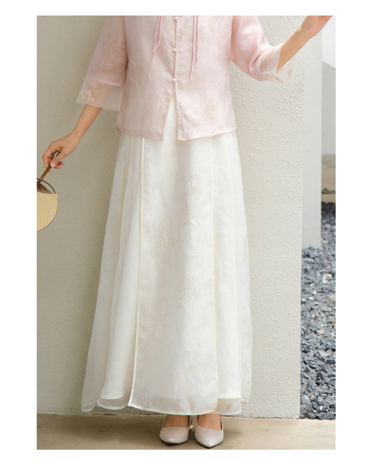 Elaina Luxe Mood Qipao Cheongsam Skirt