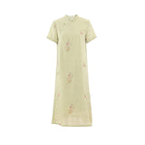 Gemma Dazzling Embroidery Qipao Cheongsam