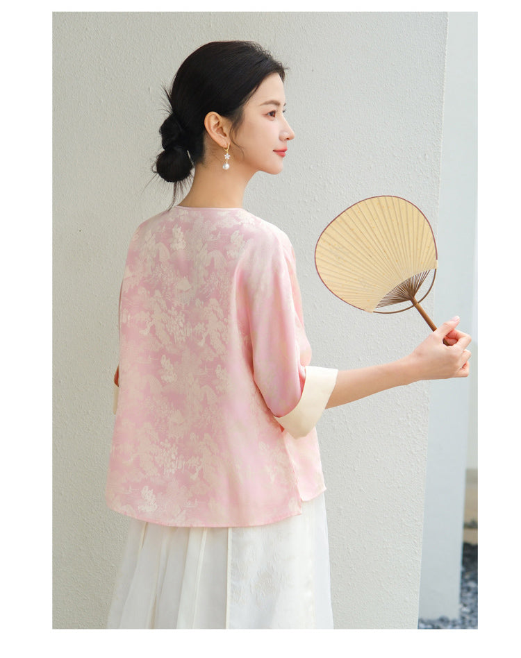 Diana Marvelous Qipao Cheongsam Top