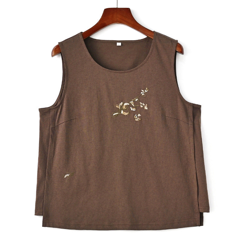 Jasmine Bloom Ready Embroidery Qipao Cheongsam Top