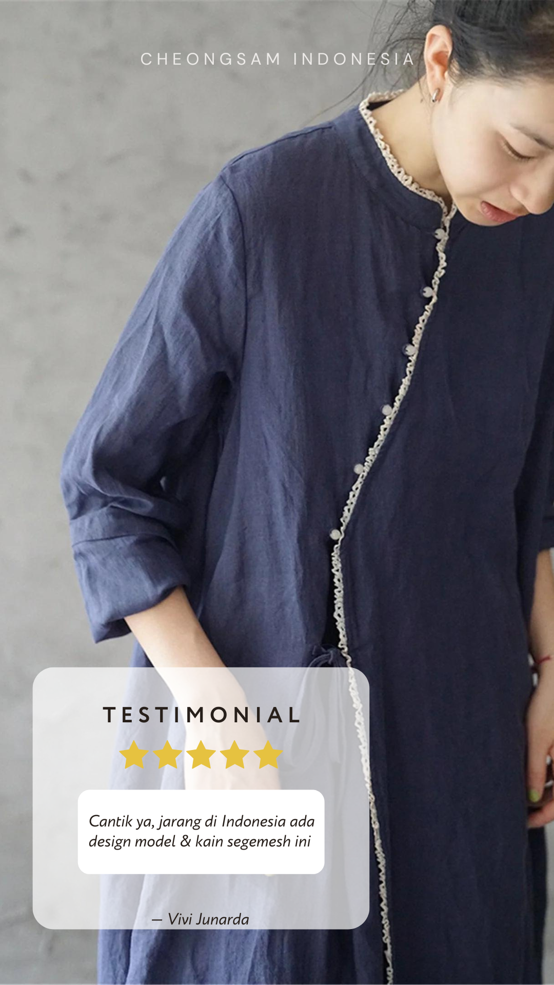 Cheongsam Indonesia