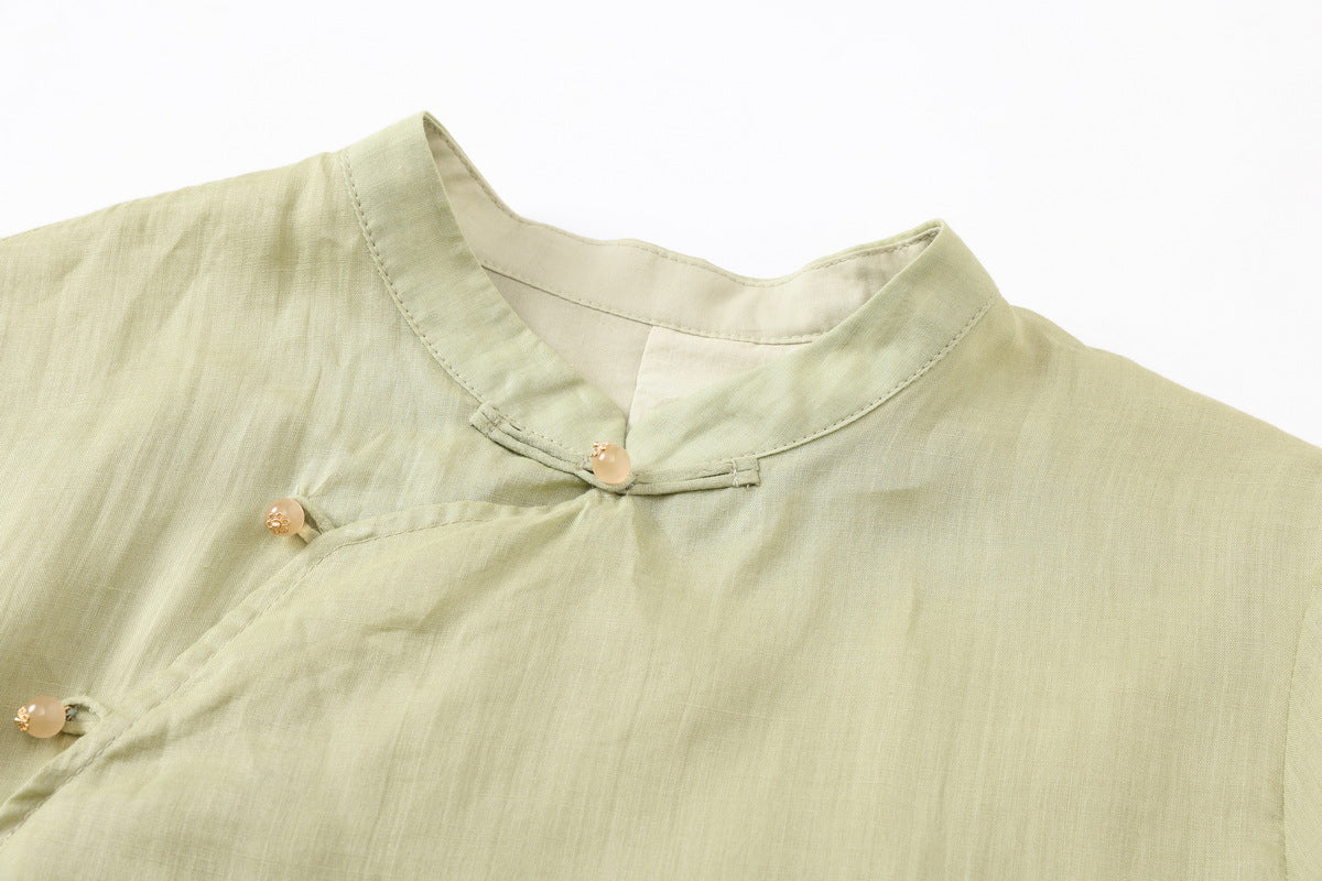 Gemma Dazzling Embroidery Qipao Cheongsam