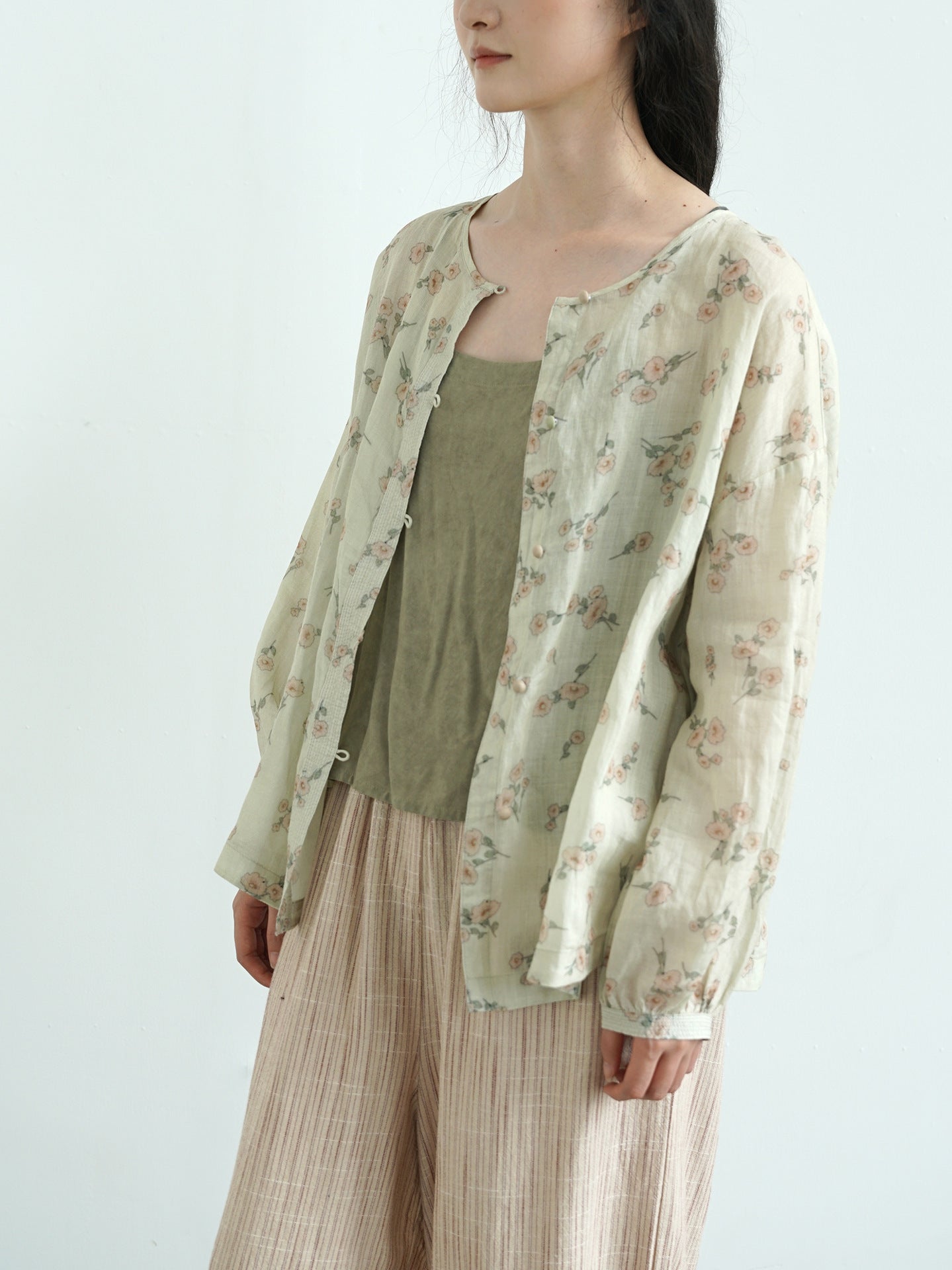 Mariah Delightful Qipao Cheongsam Top