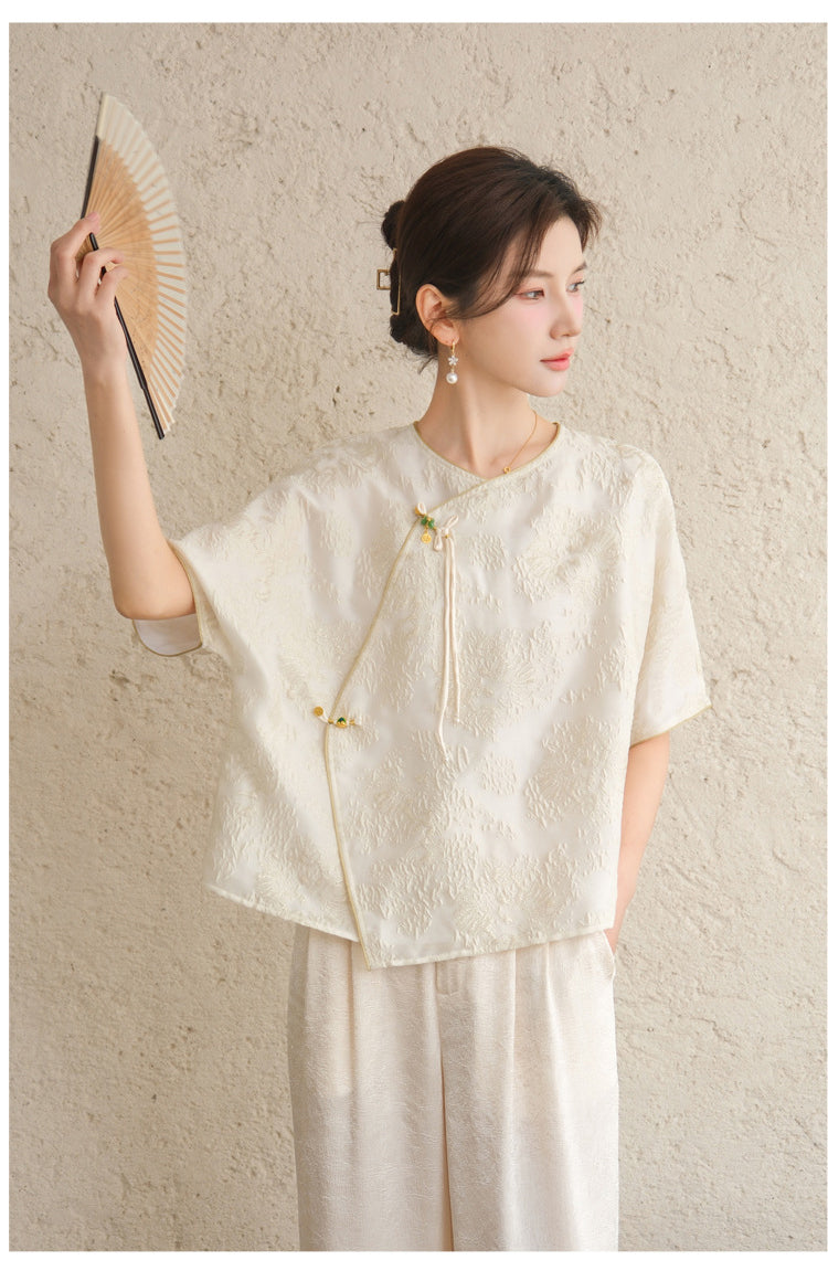 Nathalie Stunning Qipao Cheongsam Two Piece
