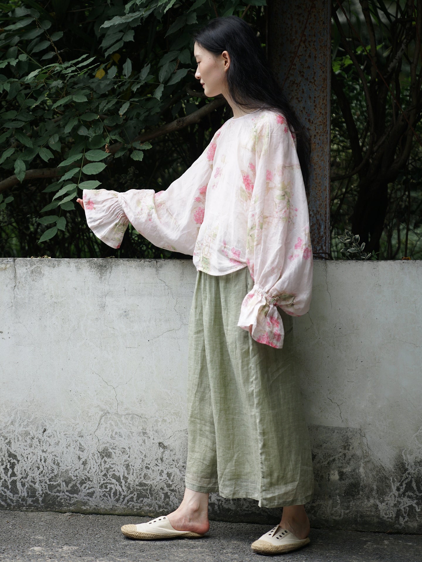 Gracelynn Delicate Qipao Cheongsam Top