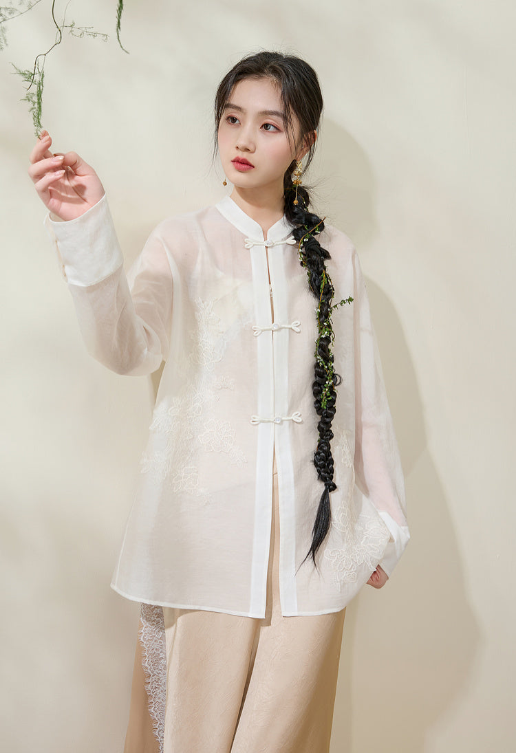 Lia Amazing Qipao Cheongsam Top