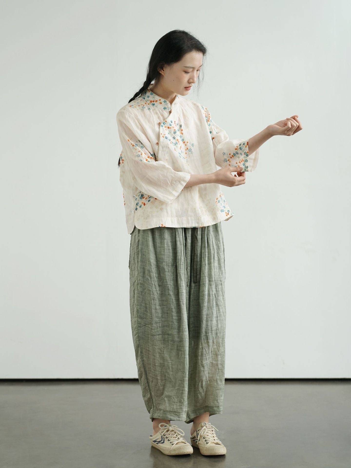 Isabela Delicate Qipao Cheongsam Top