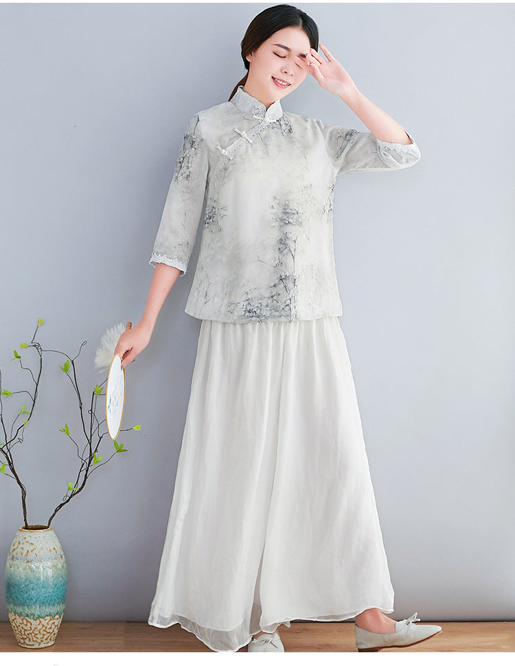 Sawyer Perfect Qipao Cheongsam Top