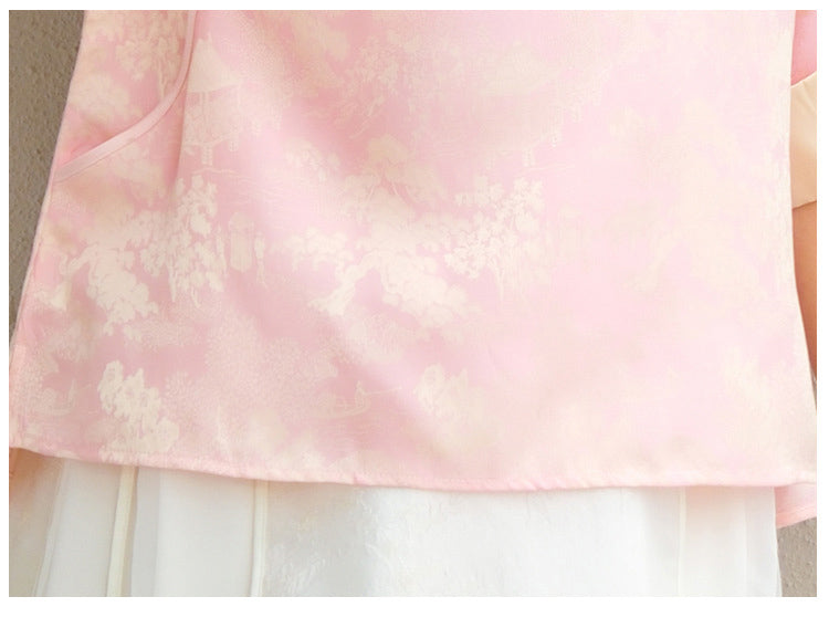 Diana Marvelous Qipao Cheongsam Top