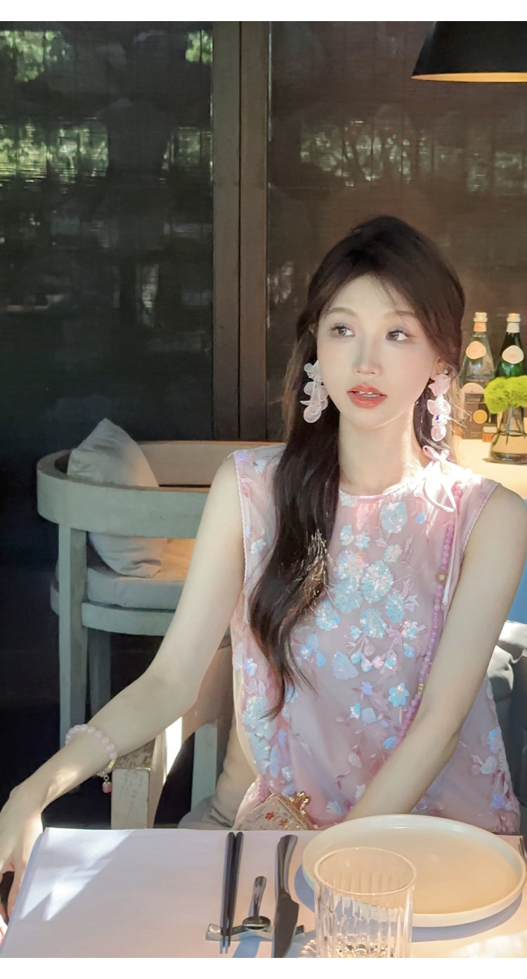 Gia Blooming Qipao Cheongsam