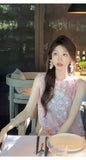 Gia Blooming Qipao Cheongsam