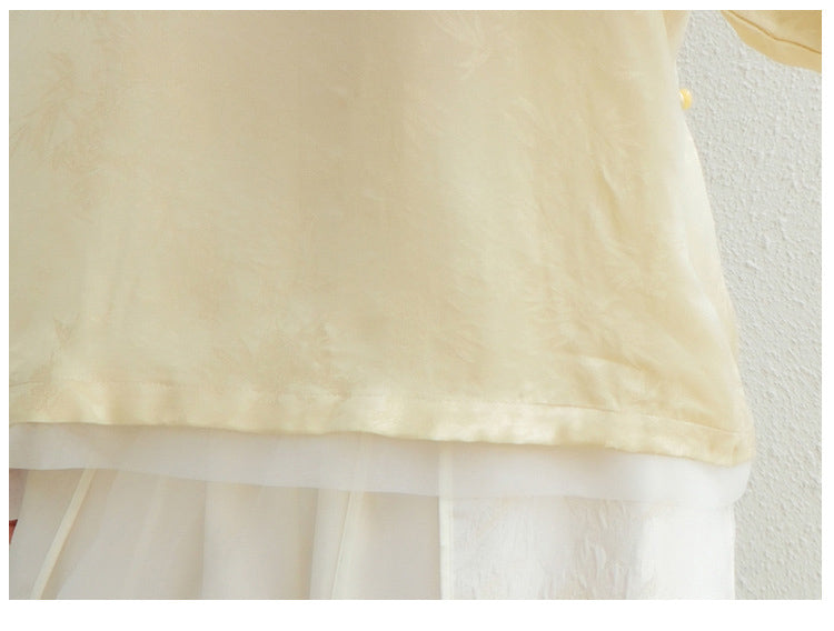 Mya Next Level Qipao Cheongsam Top