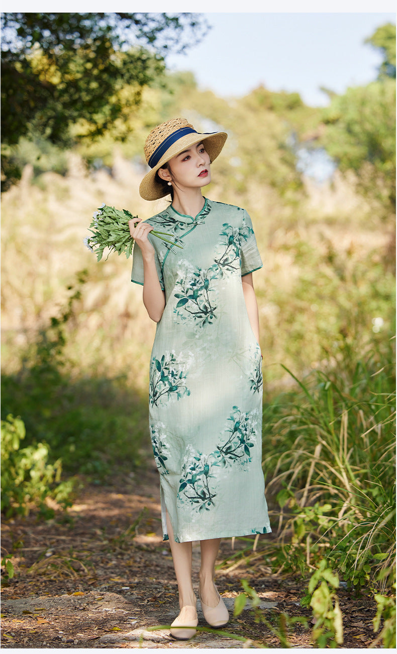 Frances Perfect Qipao Cheongsam