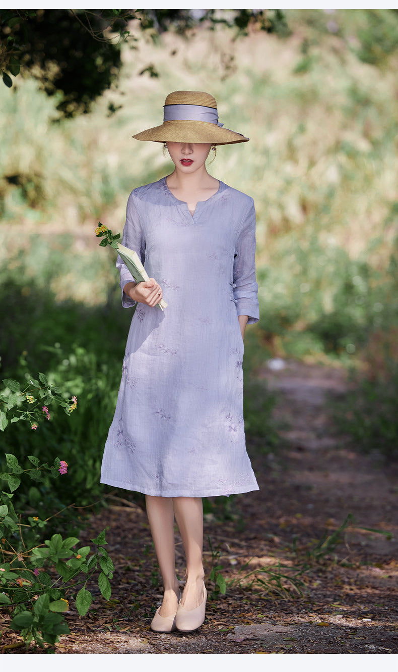 Elizabeth Gorgeous Embroidery Qipao Cheongsam