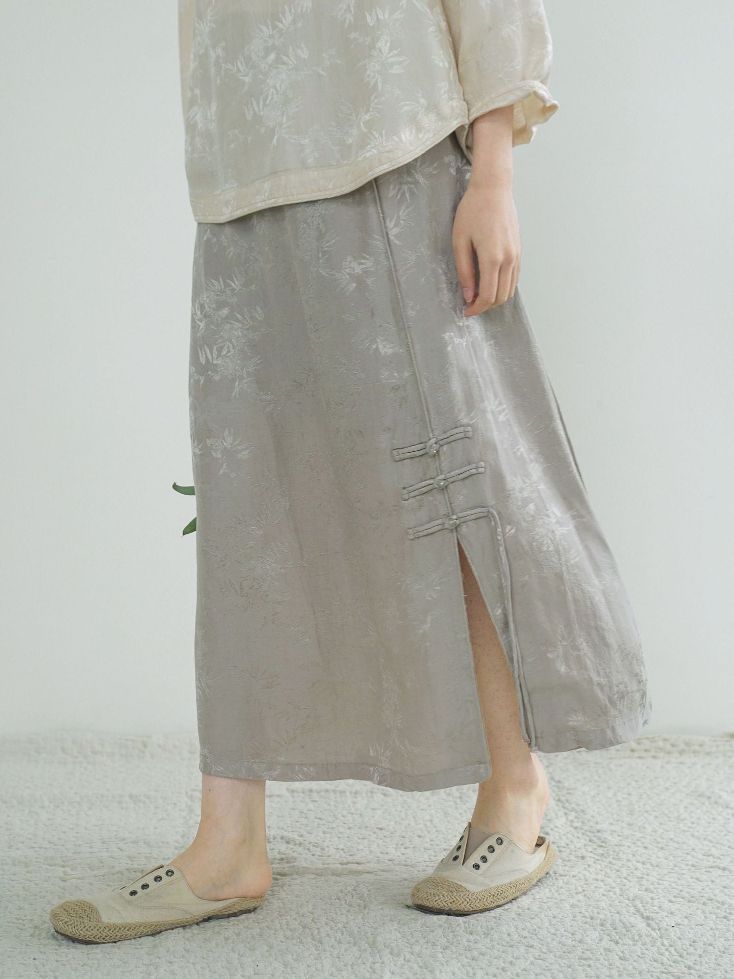 Chaya Shining Qipao Cheongsam Skirt
